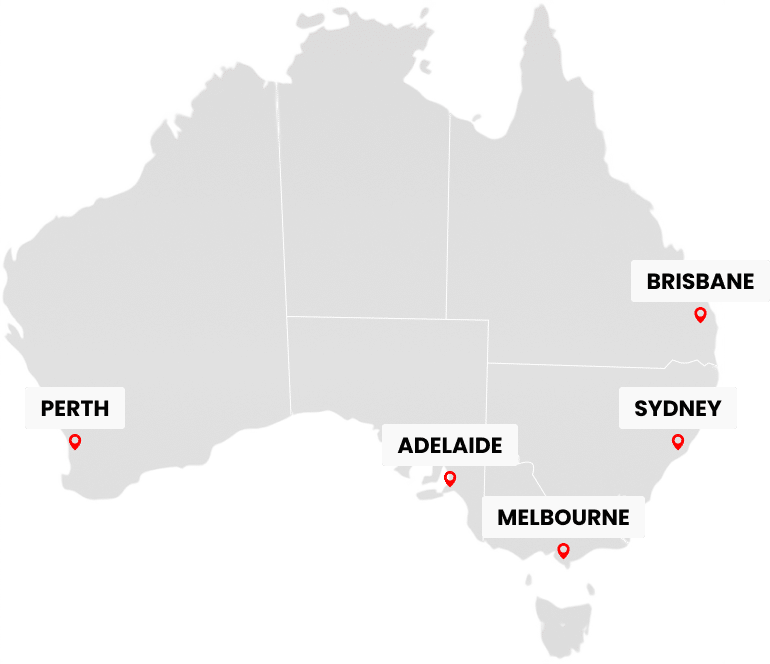 Australia Map