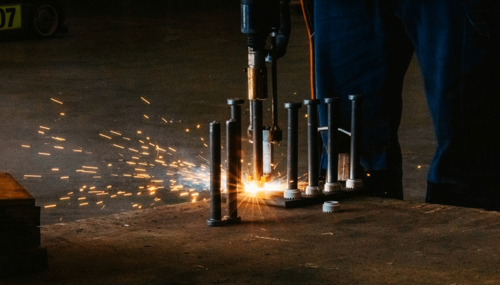 Studwelding process
